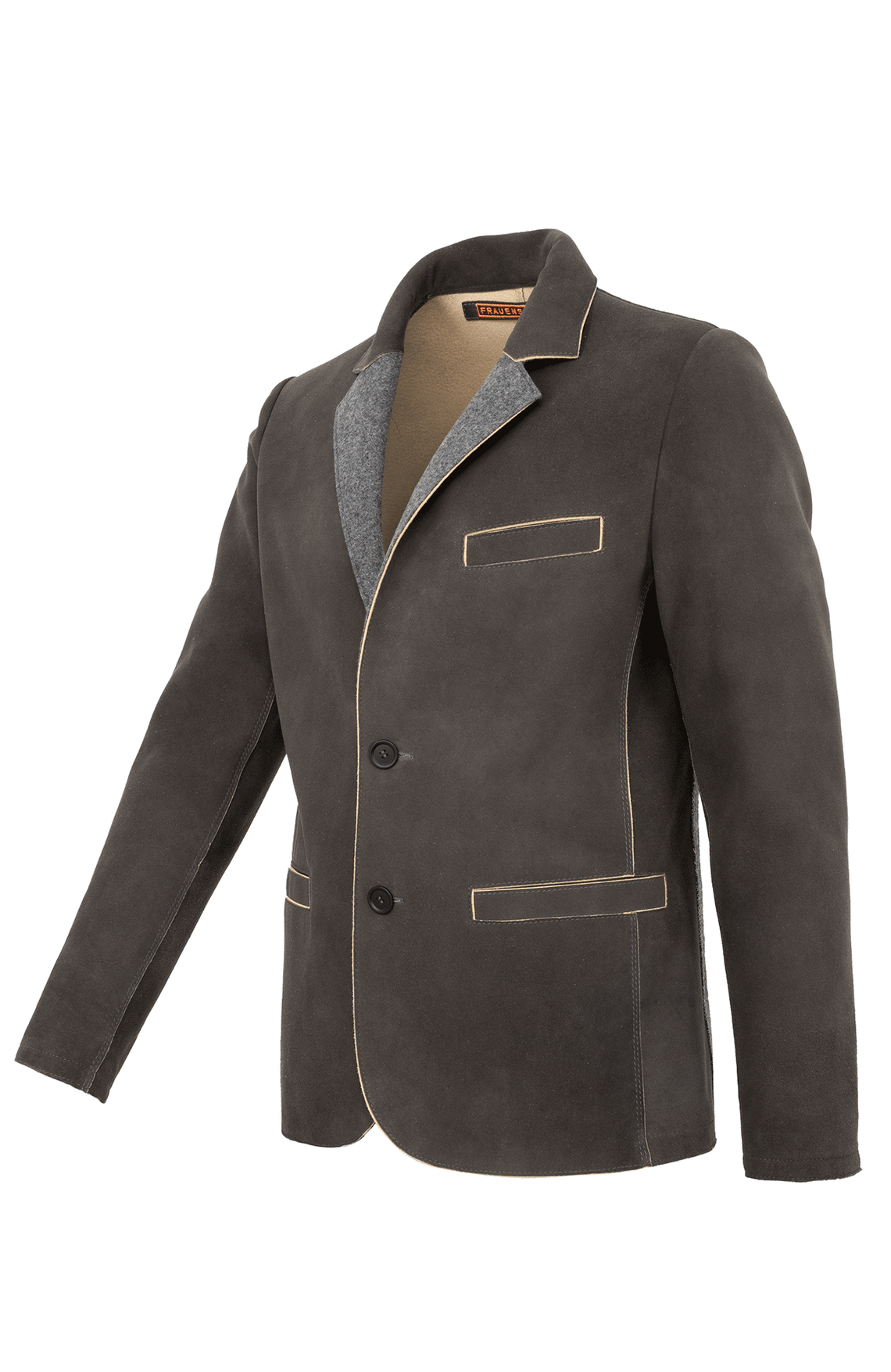 Deerskin leather jacket - Stanley