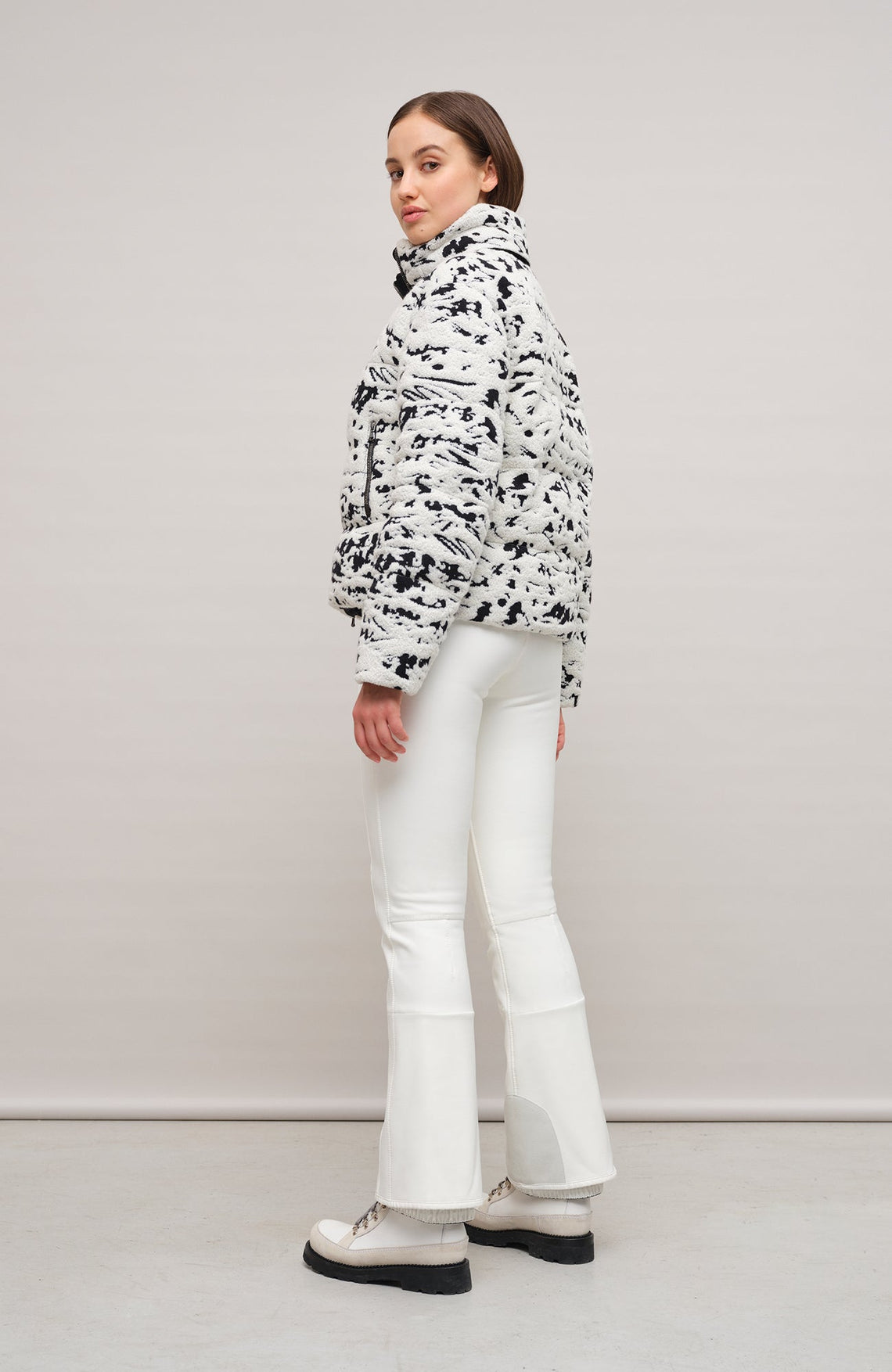 Daunenjacke aus Merino Wolle - Alpine-ME