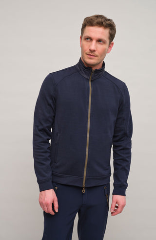 Jacke aus Biodegradable Fleece - Oliver