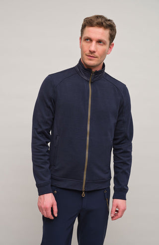 Jacke aus Biodegradable Fleece - Oliver