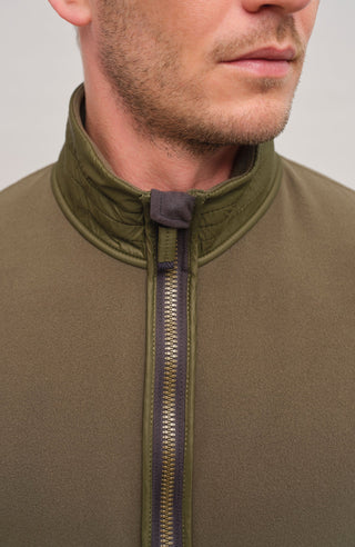 Jacke aus Biodegradable Fleece - Oliver