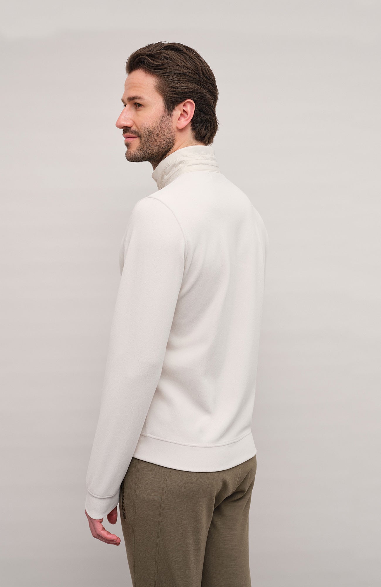 Jacke aus Biodegradable Fleece - Oliver
