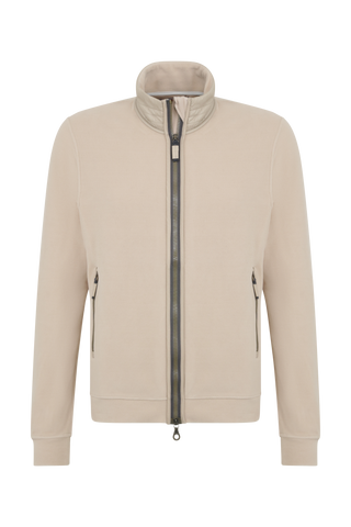 Jacke aus Biodegradable Fleece - Oliver