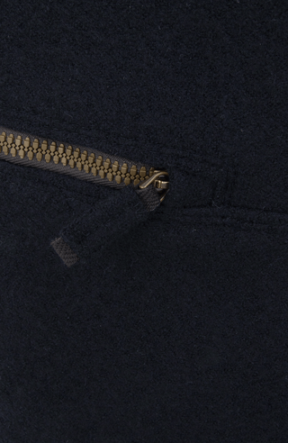 Knielanger Damen Walkrock midnight von Detail