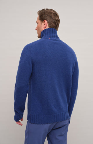 Kaschmirpullover mit Rollkragen - Aiden