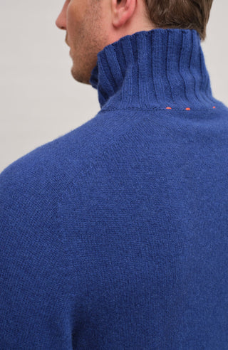 Kaschmirpullover mit Rollkragen - Aiden
