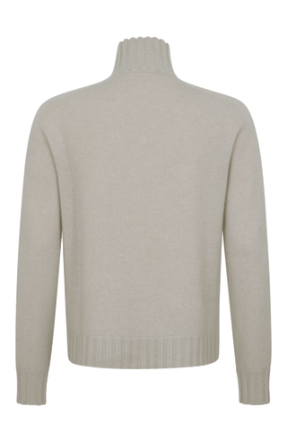 Kaschmirpullover mit Rollkragen - Aiden
