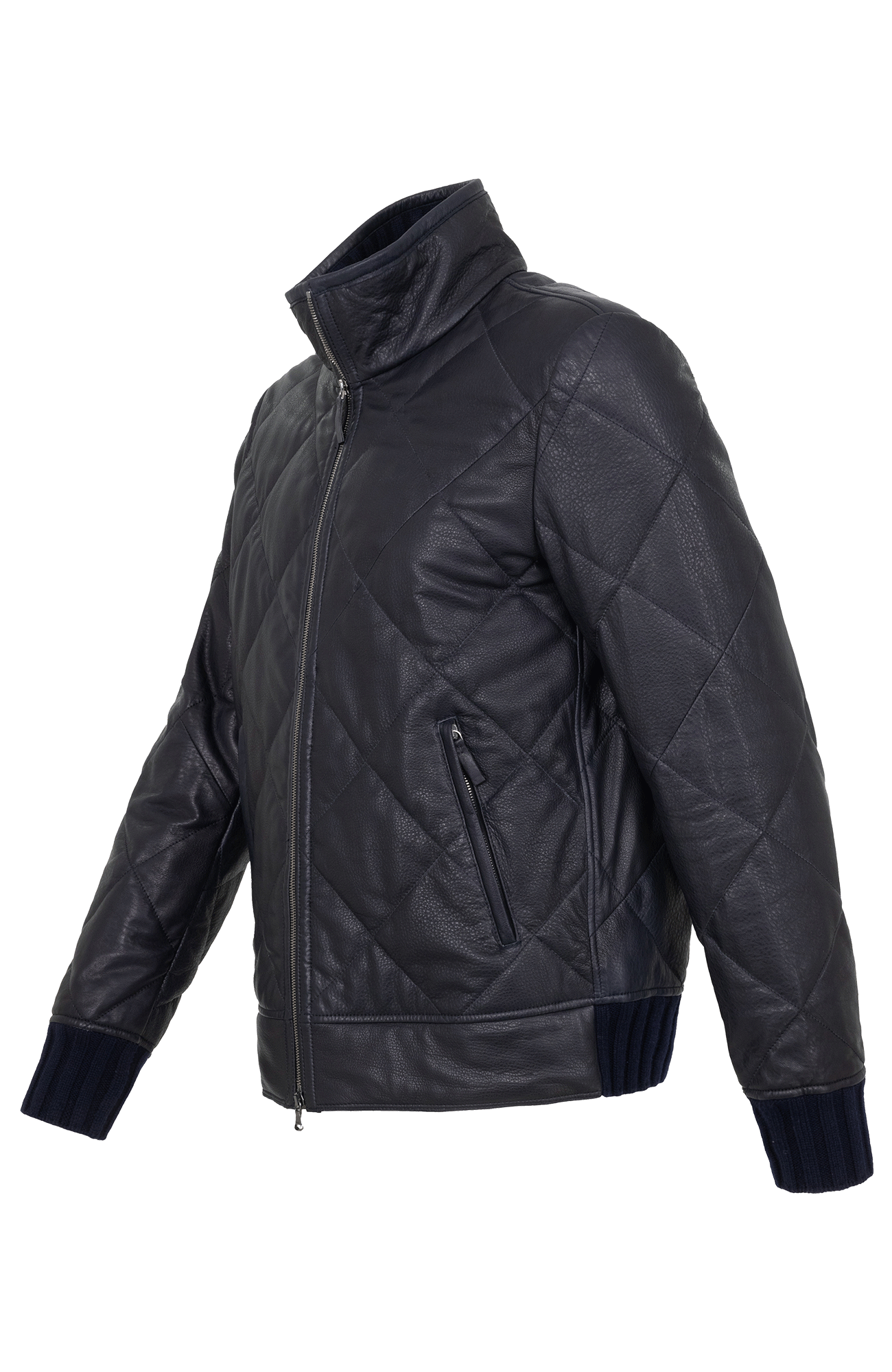 Leather blouson - Mario