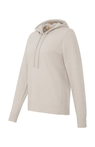 Sweat à capuche en cachemire - Solea