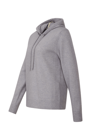 Sweat à capuche en cachemire - Solea