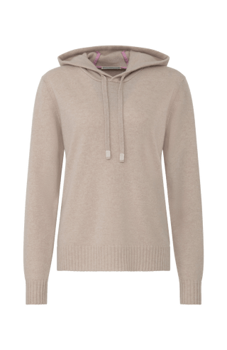 Sweat à capuche en cachemire - Solea