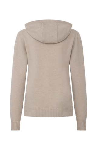Sweat à capuche en cachemire - Solea