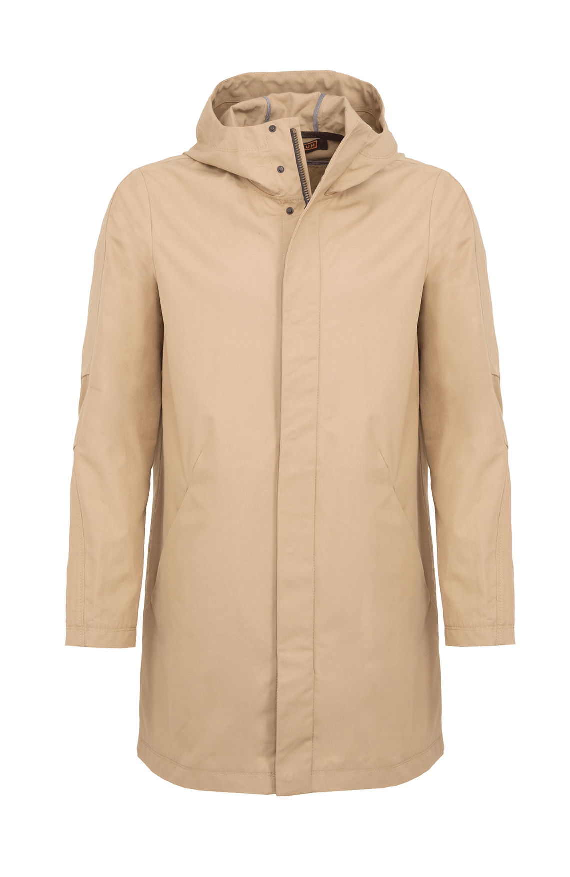 Coat made of Outdoor Cotton - Pierre