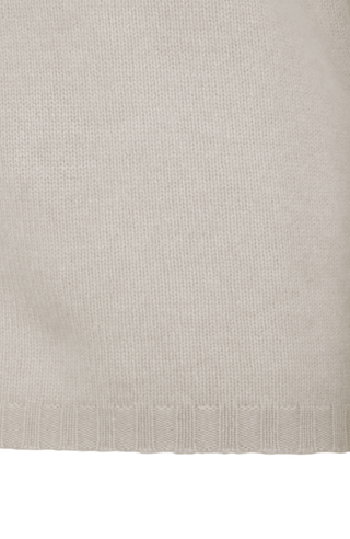 Pull en cachemire col montant - Hana