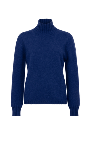 Pull en cachemire col montant - Hana