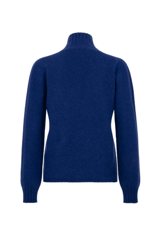 Pull en cachemire col montant - Hana