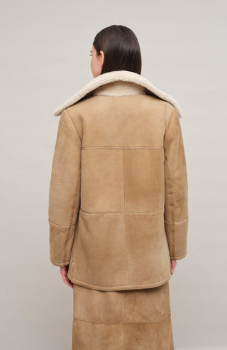 Veste en peau de mouton - Marah-MV