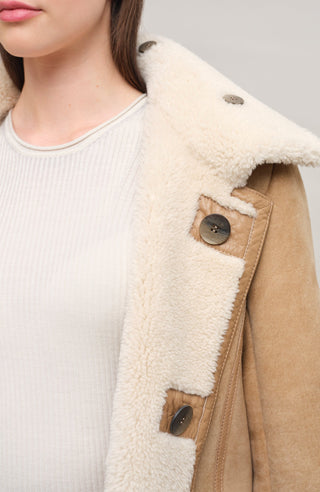 Veste en peau de mouton - Marah-MV
