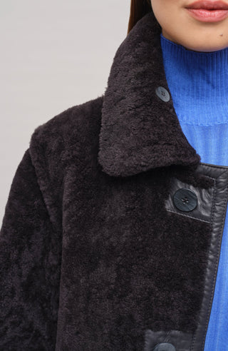 Veste en peau de mouton - Marah-MV