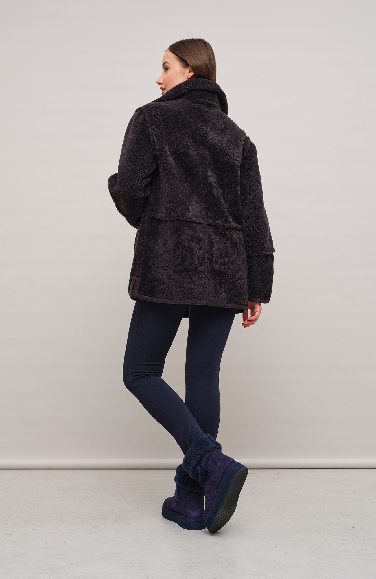 Veste en peau de mouton - Marah-MV