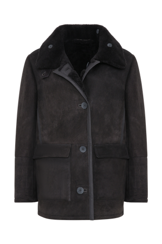 Veste en peau de mouton - Marah-MV