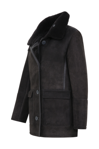 Veste en peau de mouton - Marah-MV