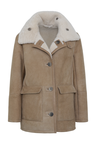 Veste en peau de mouton - Marah-MV