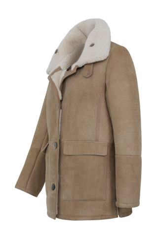 Veste en peau de mouton - Marah-MV