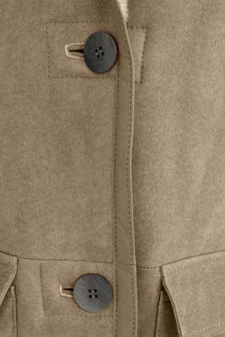 Veste en peau de mouton - Marah-MV
