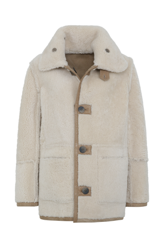 Veste en peau de mouton - Marah-MV