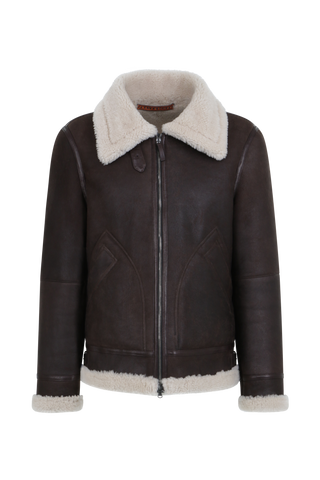 Leather Jacket - Luis