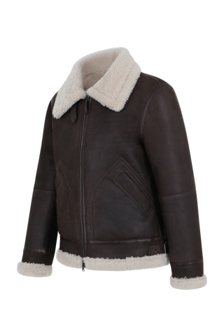 Lederjacke - Luis-MDF