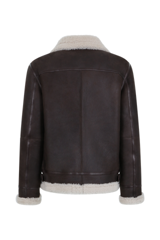 Leather Jacket - Luis
