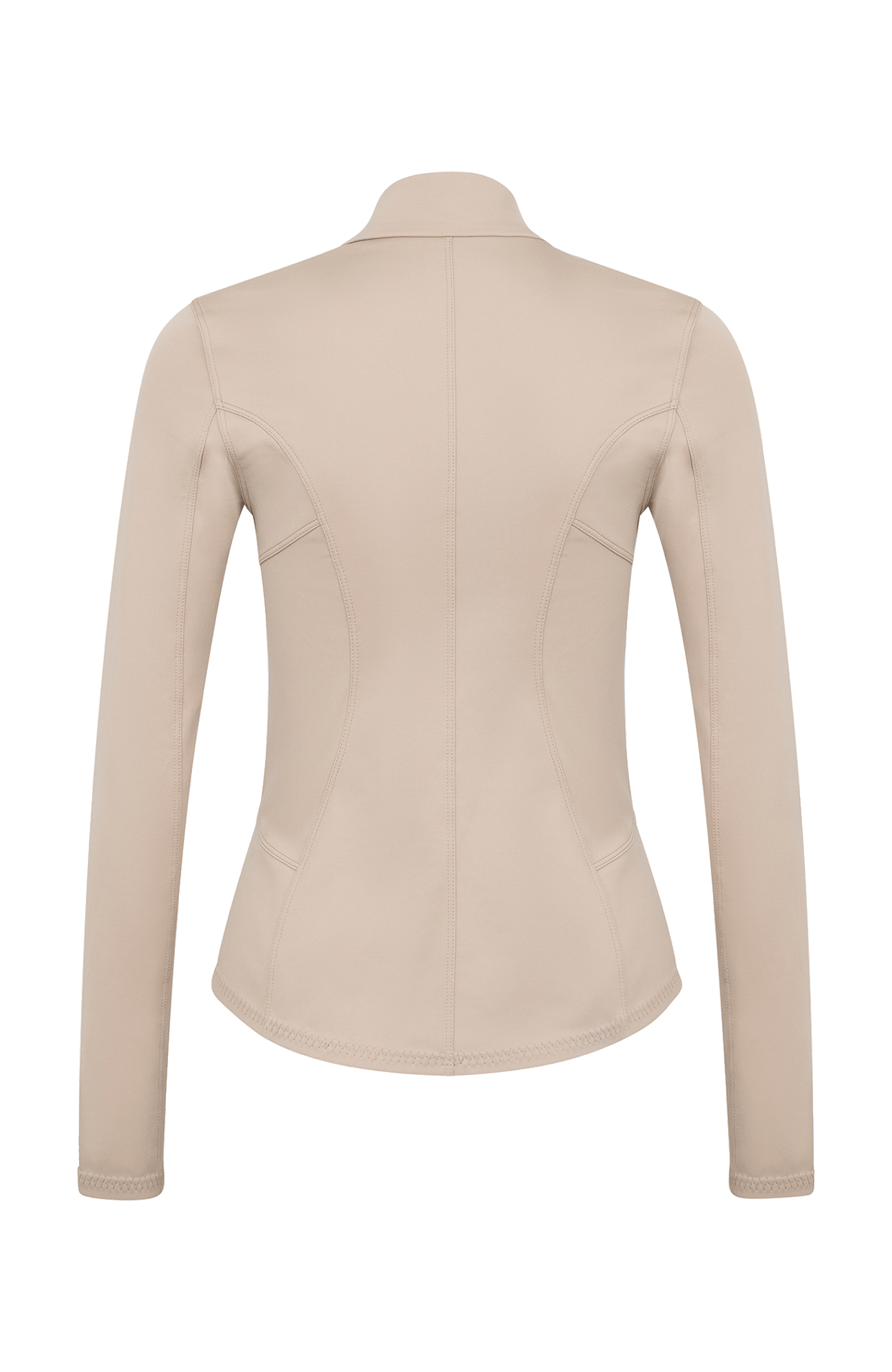 Jacket made of Natural Powerstretch - Jana