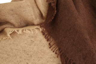 Two-Tone Cashmere Scarf in Pure Cashmere - 622600SH