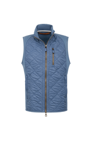 Steppweste mit Wool Powerstretch - LucasMulti-QL