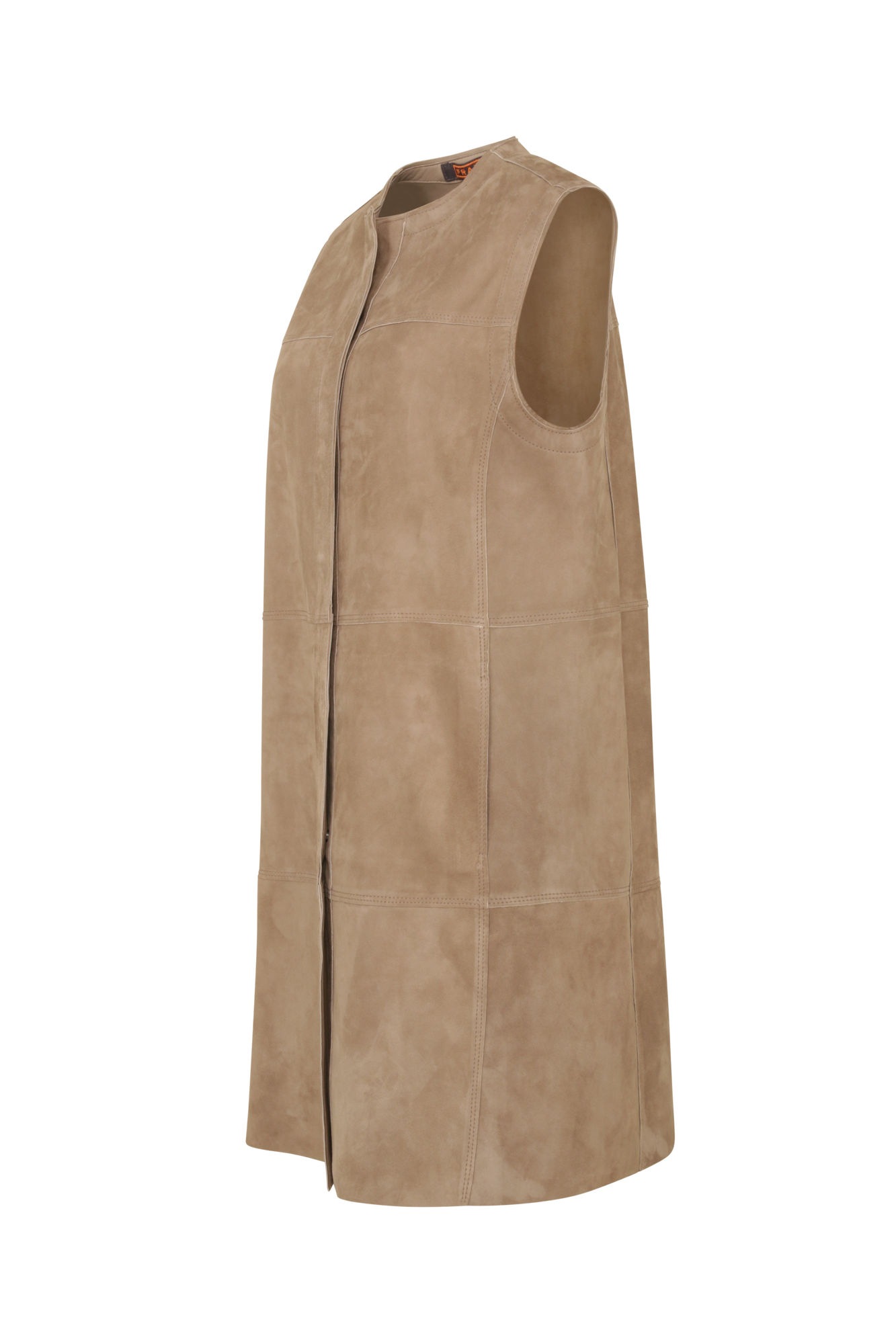 Gilet en daim - Lyv