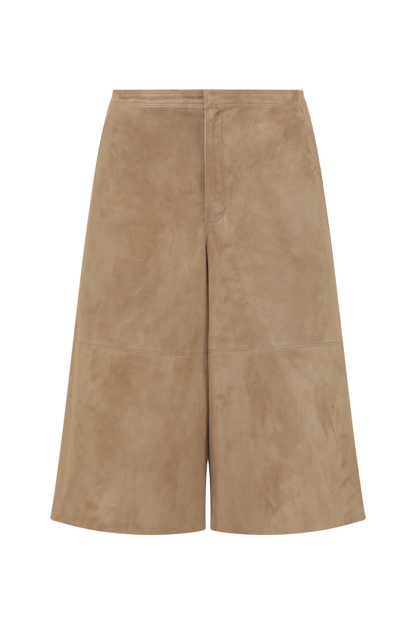 Leather Bermuda shorts - KatiBermud2.0