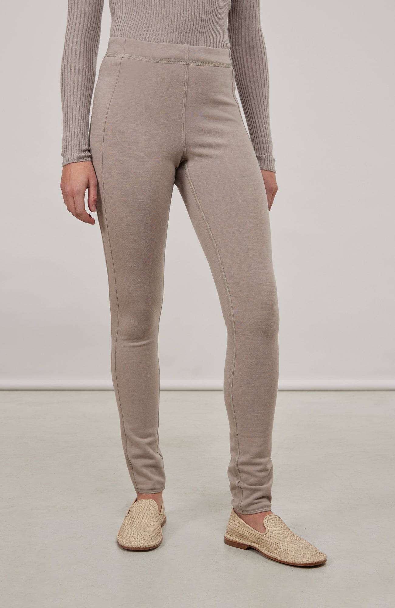 Legging en Powerstretch de Laine - Daphne