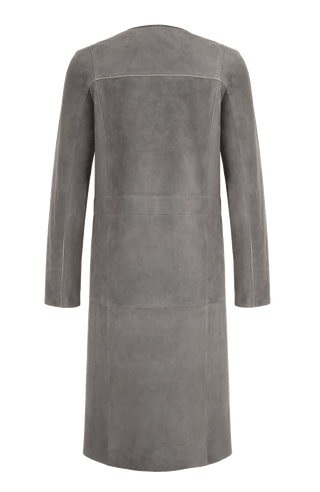 Leather Coat - Florence