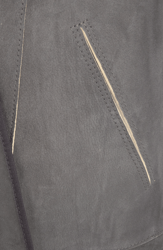 Leather Coat - Florence
