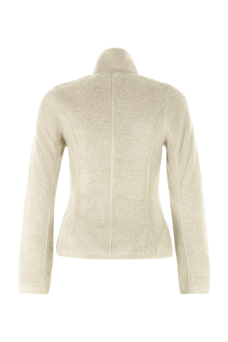 Jacke aus Cashmere Teddy - Esther