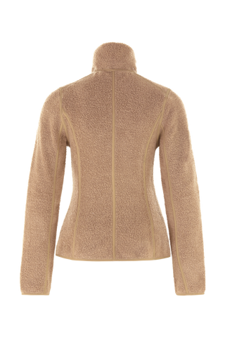 Jacke aus Cashmere Teddy - Esther