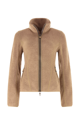 Jacke aus Cashmere Teddy - Esther