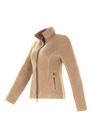 Jacke aus Cashmere Teddy - Esther