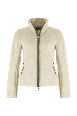 Jacke aus Cashmere Teddy - Esther