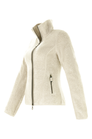Jacke aus Cashmere Teddy - Esther