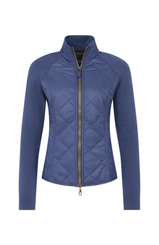 Steppjacke mit Wool Powerstretch - CarmenMulti