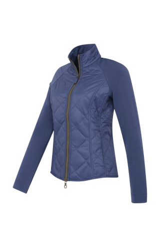 Steppjacke mit Wool Powerstretch - CarmenMulti