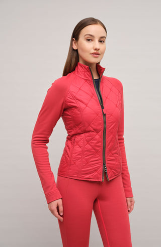 Steppjacke mit Wool Powerstretch - CarmenMulti